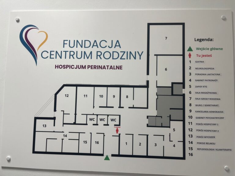 Zakończenie budowy siedziby Fundacji Centrum Rodziny z hospicjum perinatalnym