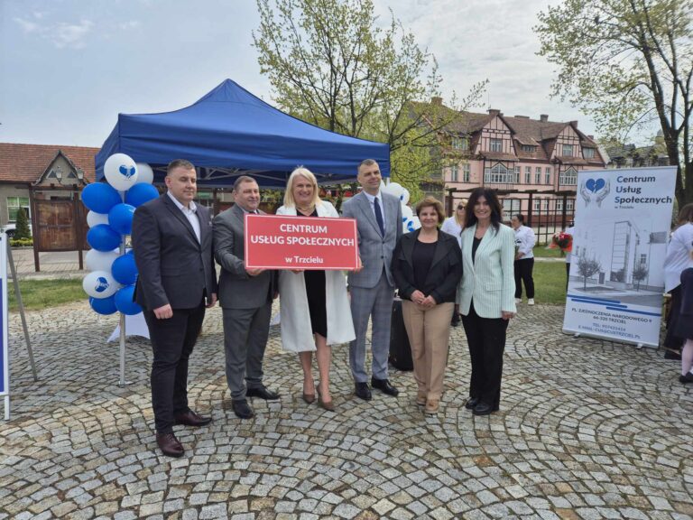 Nowe Centrum Usług Społecznych w Trzcielu