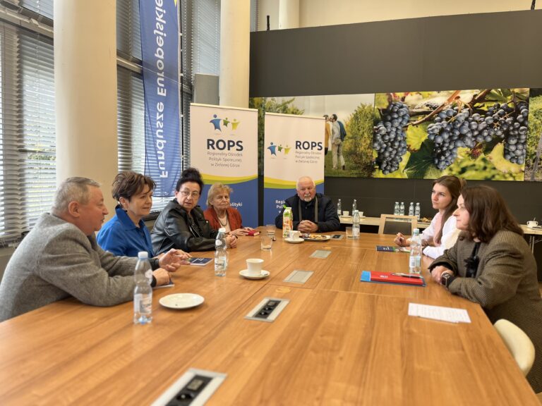 Drugie posiedzenie Lubuskiej Rady Seniorów w 2025 roku