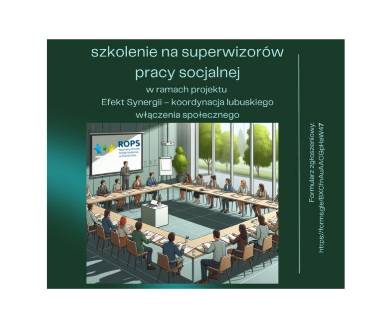 Superwizja pracy socjalnej