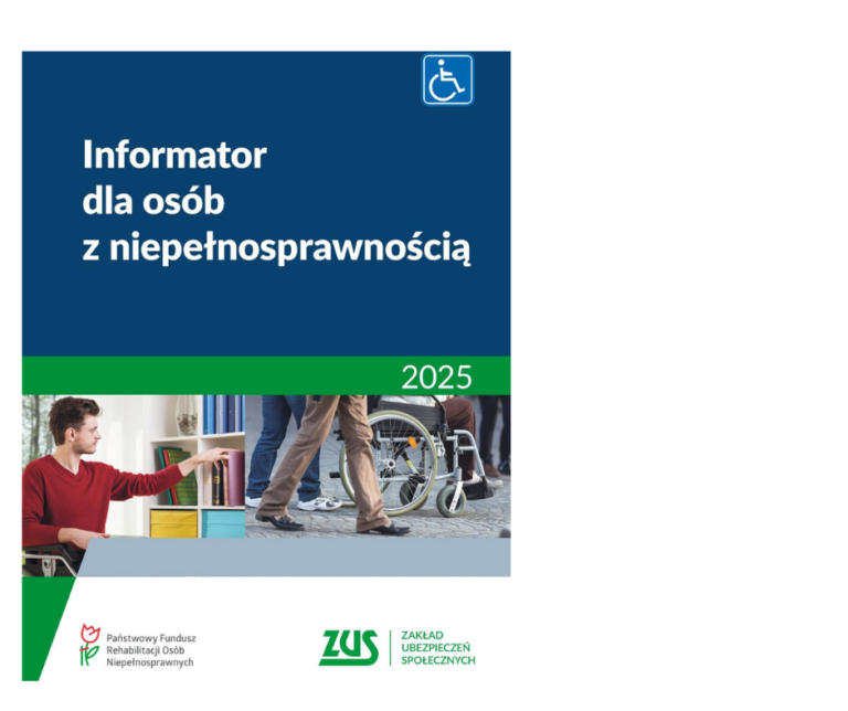 Informator dla osób z niepełnosprawnością