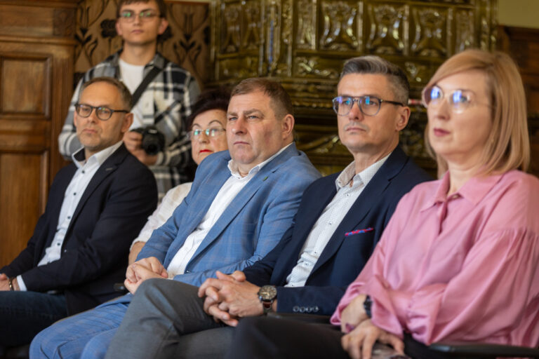 Minister ds. Polityki Senioralnej Marzena Okła-Drewnowicz we Wschowie!
