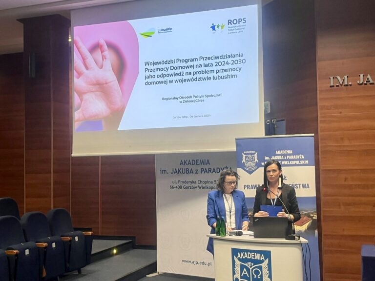 Konferencja naukowa pn.: ,,Między ustawą o przeciwdziałaniu przemocy domowej a Konwencją Stambulską: doświadczenia, wyzwania i dobre praktyki w przeciwdziałaniu przemocy domowej i przemocy wobec kobiet w Polsce”