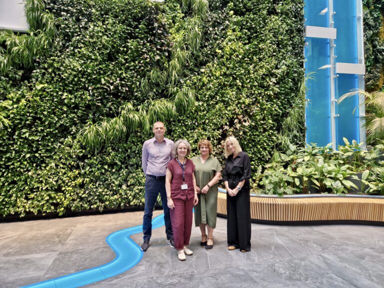 Wizyta w Regionalnym Ośrodku Polityki Społecznej w Szczecinie