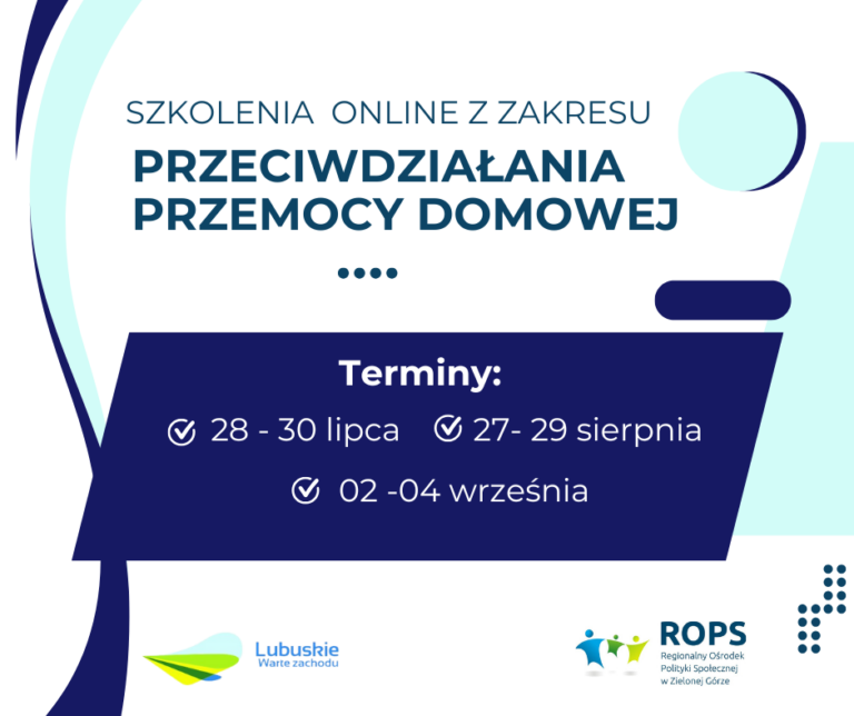 Obowiązkowe szkolenia online dla członków zespołów interdyscyplinarnych oraz grup diagnostyczno-pomocowych