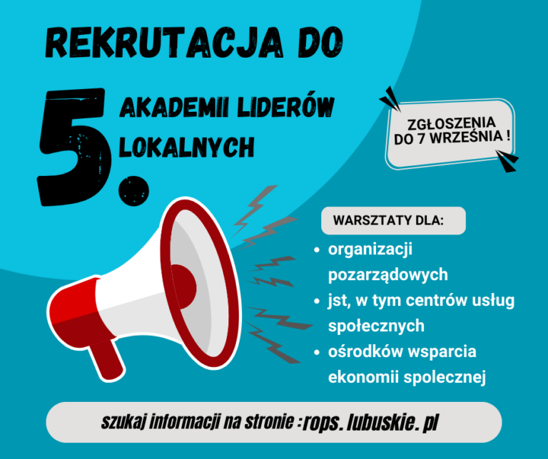 Akademia Liderów Lokalnych