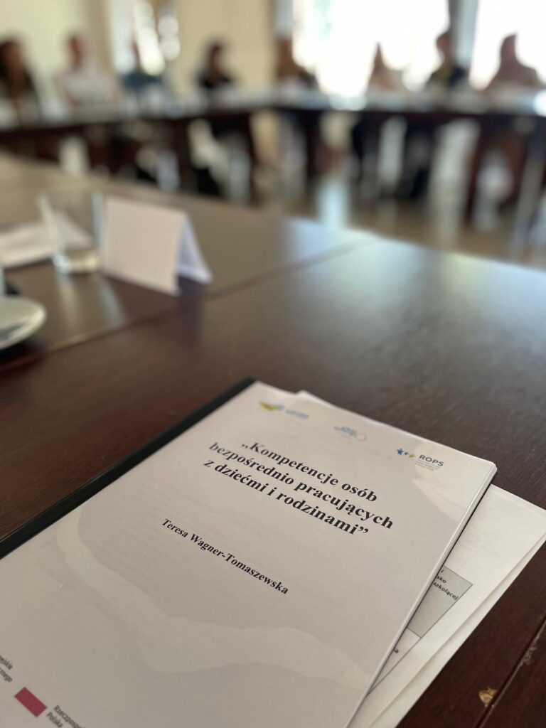 Za nami pierwszy cykl Szkolenia 3-dniowego: Kompetencje osób pracujących z dziećmi i rodzinami