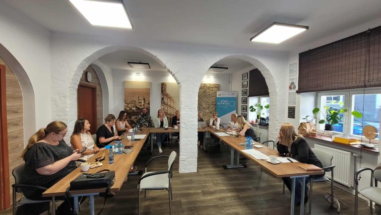 Spotkanie sieci współpracy OWES