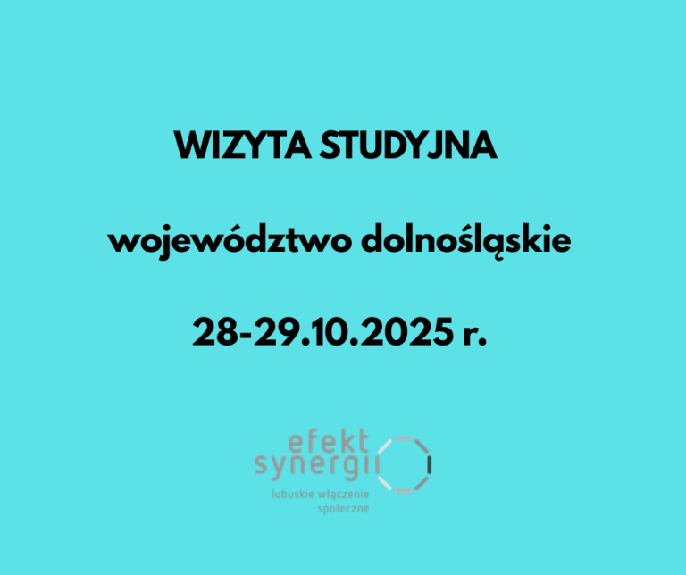 Zapraszamy do udziału w wizycie studyjnej w województwie dolnośląskim