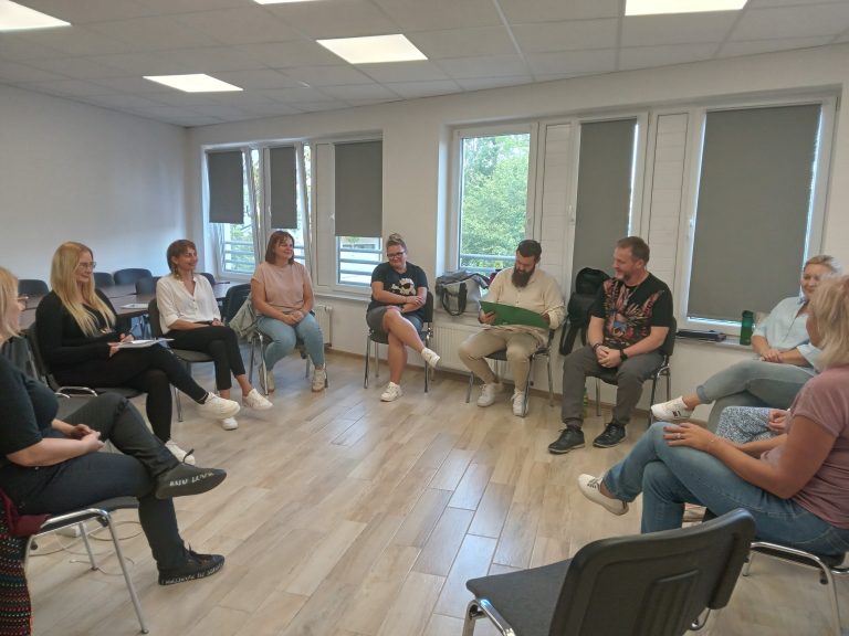 Podsumowanie 5 z 21 zjazdów szkolenia dla przyszłych superwizorów pracy socjalnej!