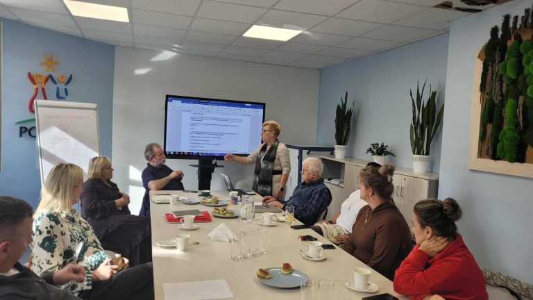 Superwizja kadry Centrum Integracji Społecznej