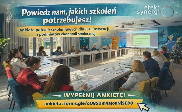 Zapraszamy do udziału w ankiecie szkoleniowej!
