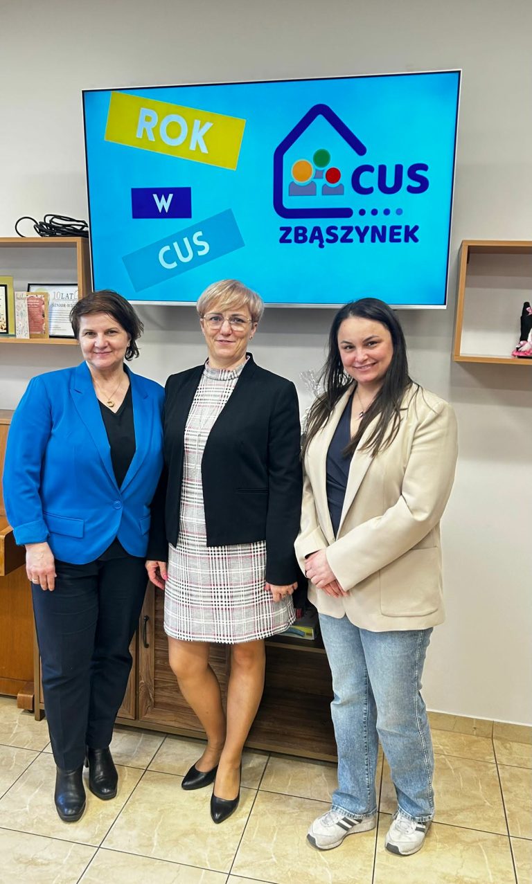 Pierwszy rok działalności CUS w Zbąszynku!
