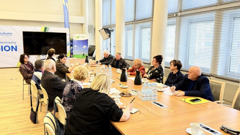 I posiedzenie Lubuskiej Rady Seniorów za nami!