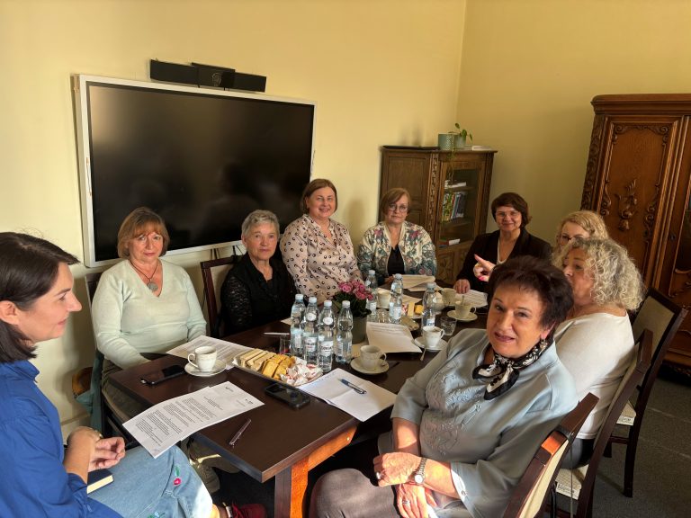 Posiedzenie Wojewódzkiej Społecznej Rady ds. Osób Niepełnosprawnych