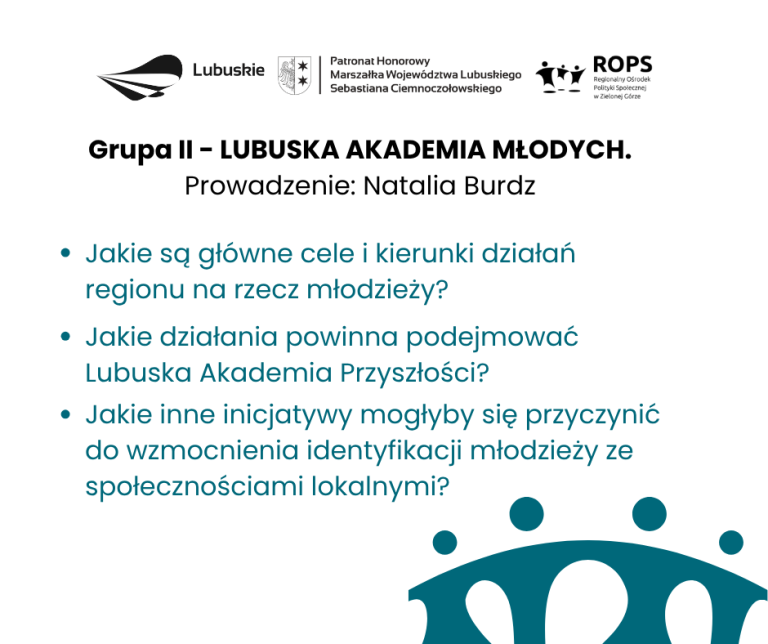Grupa II – Lubuska Akademia Młodych