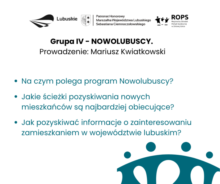 Grupa IV – Nowolubuscy
