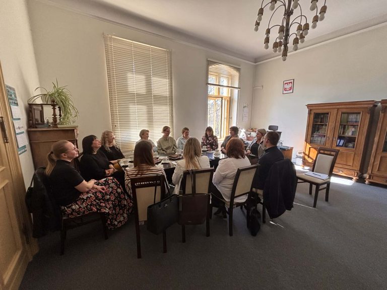 Spotkanie partnerów projektu „W partnerstwie raźniej – rozwój usług społecznych”