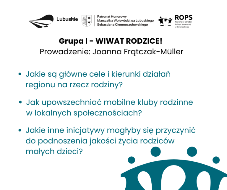 Grupa I – WIWAT RODZICE!