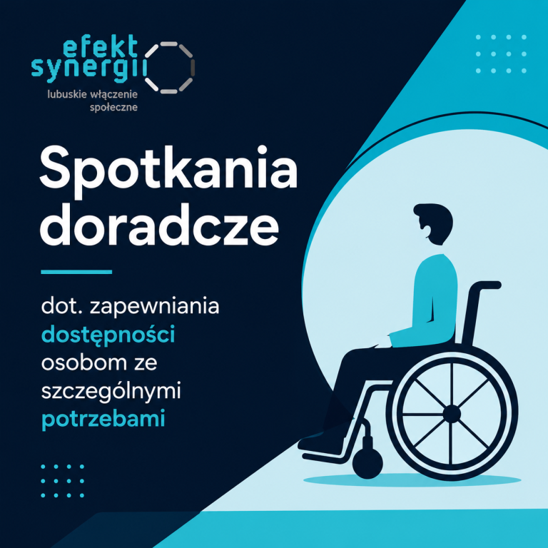 Spotkania doradcze dot. zapewniania dostępności osobom ze szczególnymi potrzebami