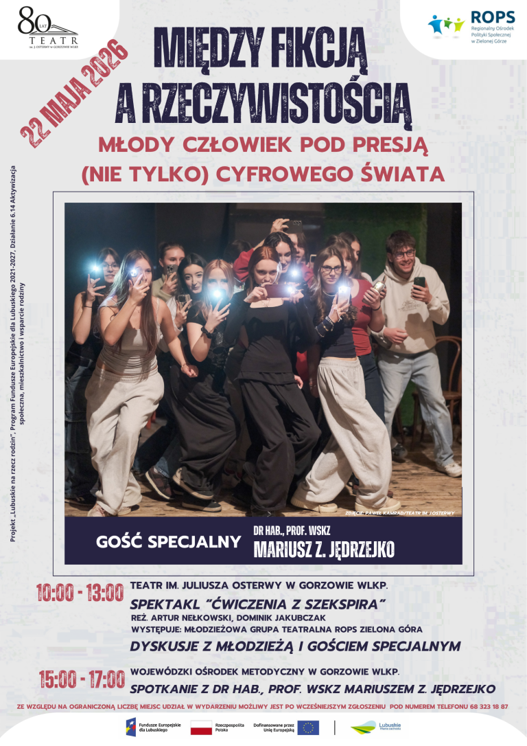 Między fikcją a rzeczywistością. Młody człowiek pod presją (nie tylko) cyfrowego świata