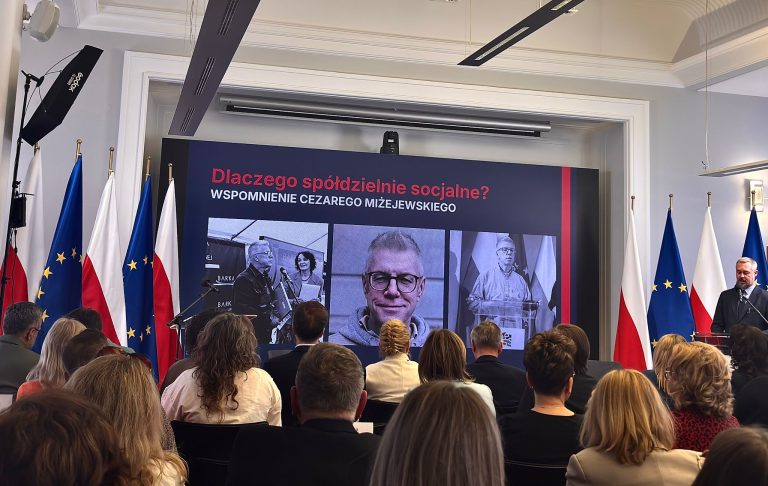 Udział w konferencji #SPNS20 – 20 lat spółdzielczości socjalnej
