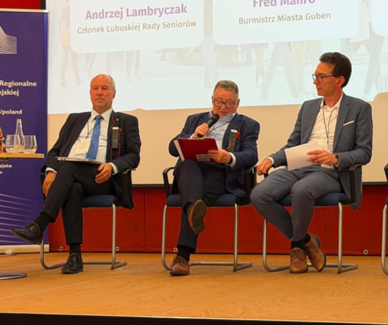 Relacja Członka Lubuskiej Rady Seniorów – Pana Andrzeja Lambryczaka z udziału w konferencji