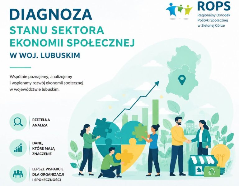 Diagnoza stanu sektora ekonomii społecznej w województwie lubuskim