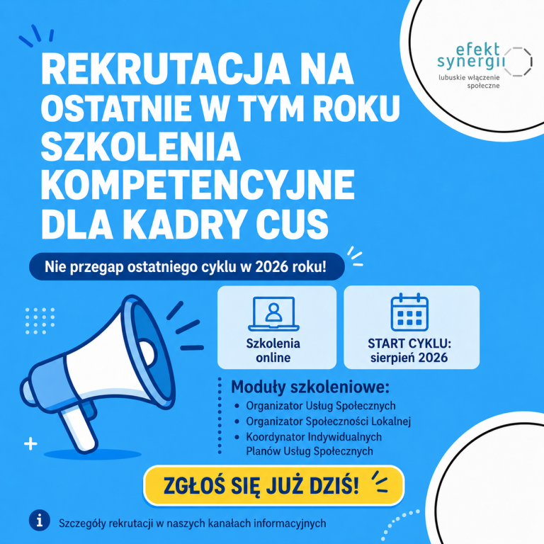 Rusza rekrutacja na ostatnie w tym roku szkolenia kompetencyjne!