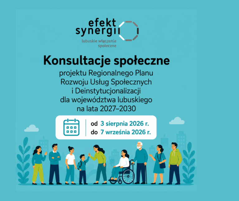 Ogłoszenie o konsultacjach społecznych