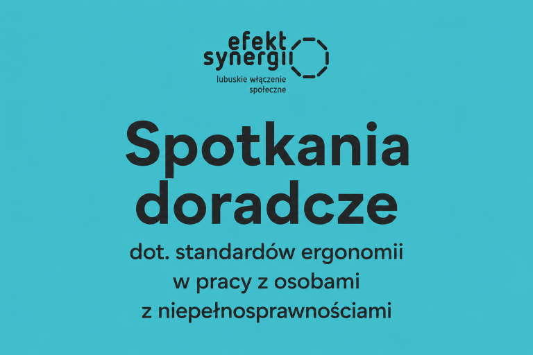 Zaproszenie do udziału w spotkaniach doradczych