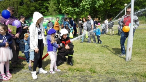 Festyn z okazji Dnia Rodziny dla dzieci z rodzin zastępczych i adopcyjnych