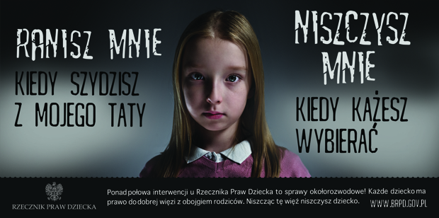 „Jestem mamy i taty” kampania Rzecznika Praw Dziecka