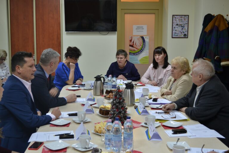 KOLEJNE POSIEDZENIE LUBUSKIEJ SPOŁECZNEJ RADY SENIORÓW