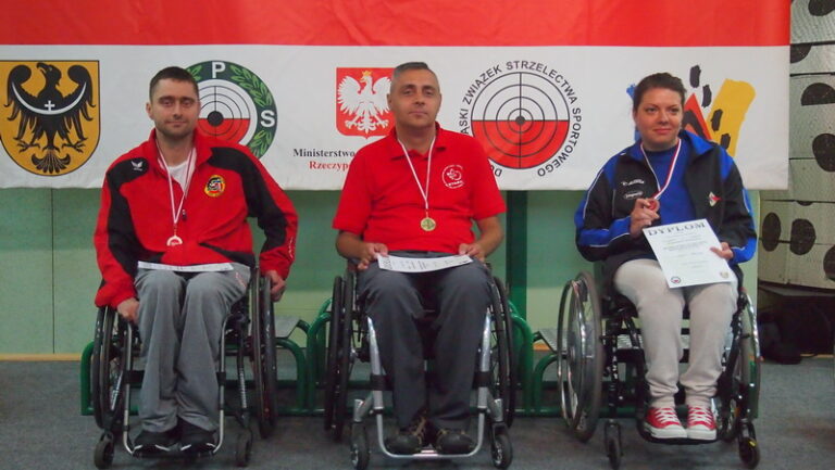 Kazimierz Bysiek – pracownik ROPS w Zielonej Górze zdobywa kolejne sportowe trofea