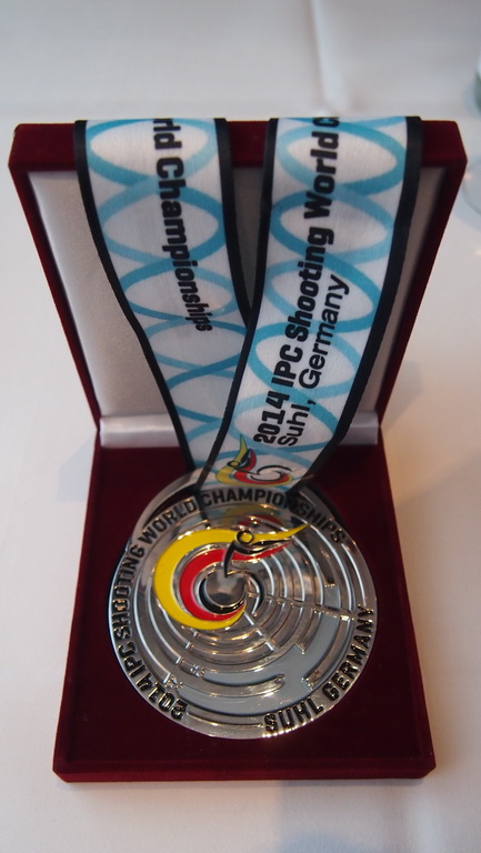 Kazimierz Bysiek – strzelec zielonogórskiego „Startu” – Wicemistrzem Świata