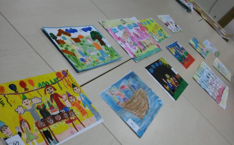 Konkurs plastyczny pod hasłem „Szczęśliwa Rodzina” rozstrzygnięty!