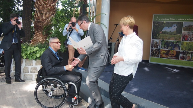 Nagrody Sportowe Miasta Zielona Góra za 2015 rok