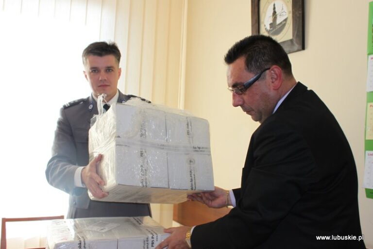 Narkotesty dla lubuskich policjantów