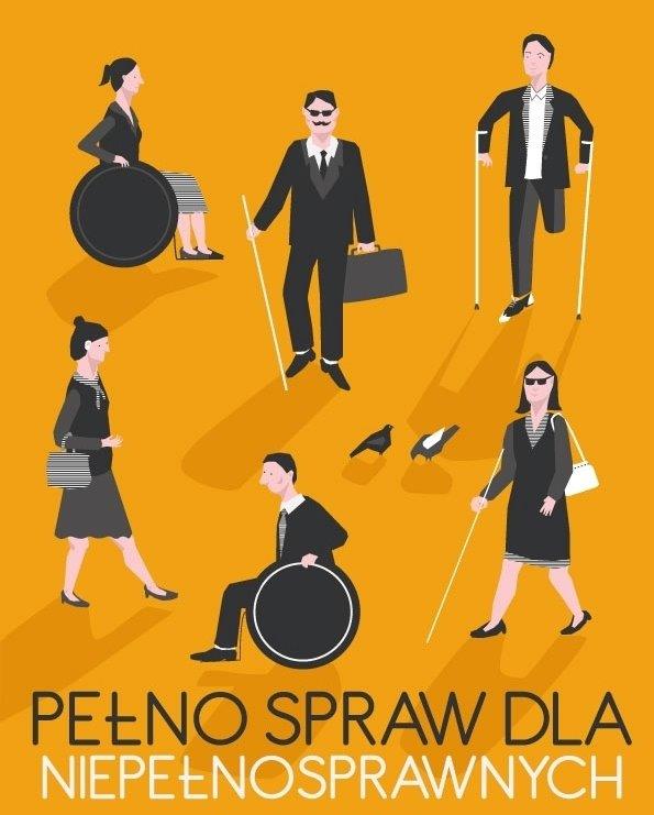 PEŁNO SPRAW DLA NIEPEŁNOSPRAWNYCH