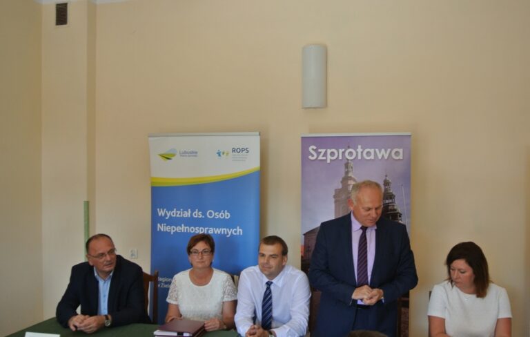 PIERWSZY W WOJEWÓDZTWIE LUBUSKIM ZAKŁAD AKTYWNOŚCI ZAWODOWEJ!