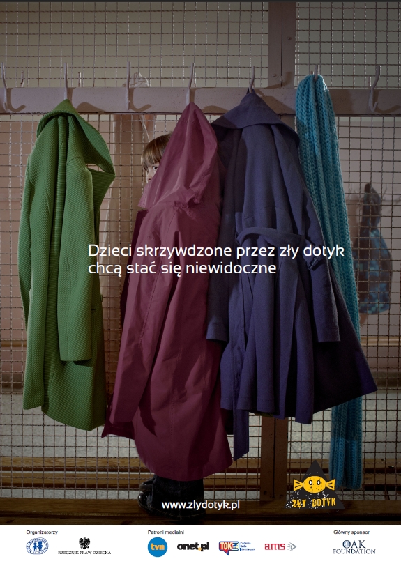 PRZYSTĄPILIŚMY DO KAMPANII SPOŁECZNEJ „ZŁY DOTYK” !