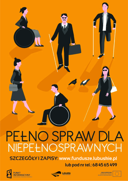 „Pełno spraw dla niepełnosprawnych” – spotkanie w Zielonej Górze