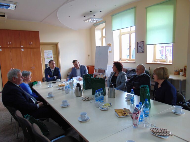 Posiedzenie Wojewódzkiej Społecznej Rady ds. Osób Niepełnosprawnych