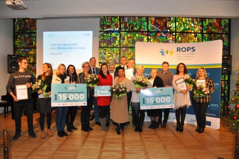 Poznaliśmy Lubuskich Włączników – Liderów Biznesu Społecznego