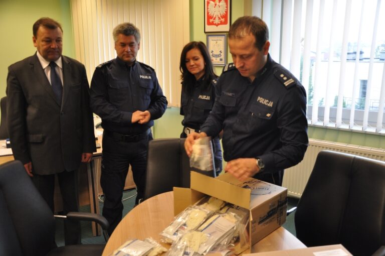 ROPS zakupił 192 szt. narkotestów dla lubuskich policjantów