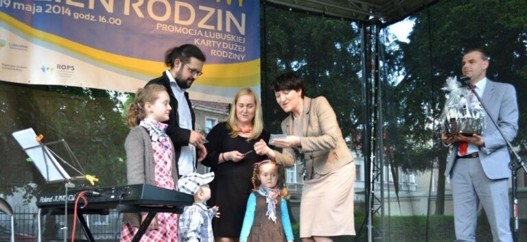 Rodzinny Piknik z Lubuską Kartą Dużej Rodziny