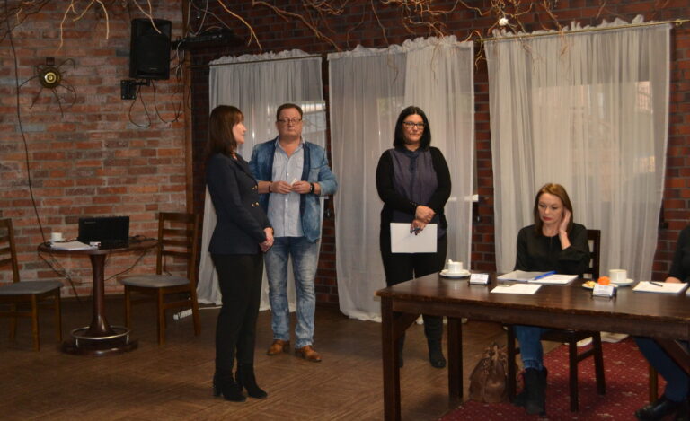 Szkolenie pn. „Współpraca w zespołach interdyscyplinarnych i grupach roboczych”  28 – 30.11. 2018 r.