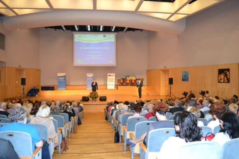 Uroczysta gala na rozpoczęcie XVI Lubuskiego Tygodnia Seniora