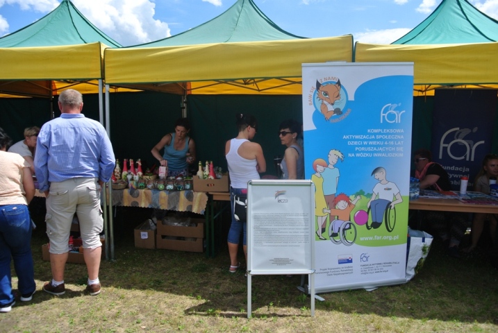 VI Lubuski Piknik Osób Niepełnosprawnych – 19.06.2016 r.